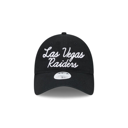 Las Vegas Raiders Throwback Women's 9TWENTY Adjustable Hat