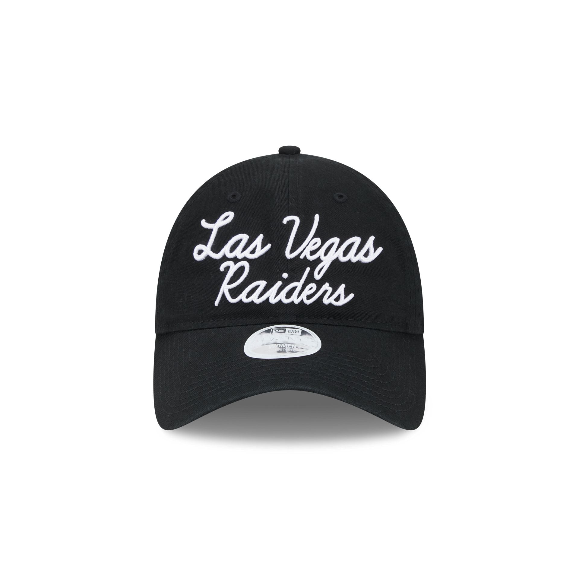 Las Vegas Raiders New Era Women's Core Classic 2.0 9TWENTY Adjustable Hat -  Pink