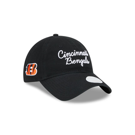 Cincinnati Bengals Throwback Women's 9TWENTY Adjustable Hat