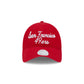 San Francisco 49ers Throwback Women's 9TWENTY Adjustable Hat