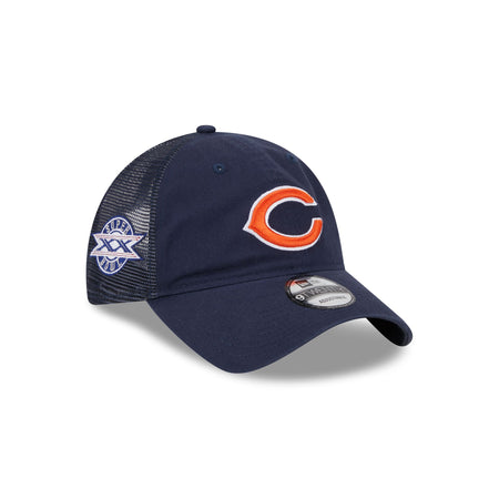 Chicago Bears Throwback 9TWENTY Trucker Hat