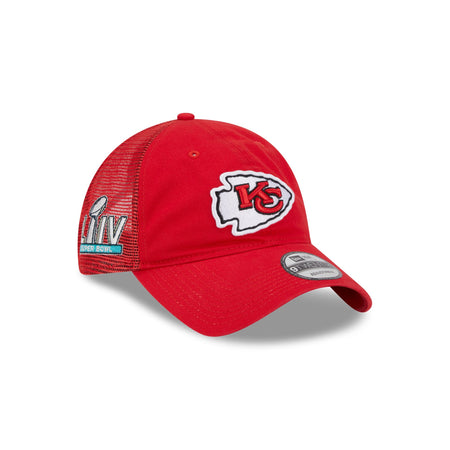 Kansas City Chiefs Throwback 9TWENTY Trucker Hat