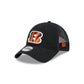 Cincinnati Bengals Throwback 9TWENTY Trucker Hat