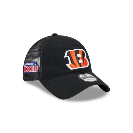 Cincinnati Bengals Throwback 9TWENTY Trucker Hat