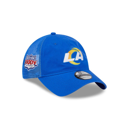 Los Angeles Rams Throwback 9TWENTY Trucker Hat