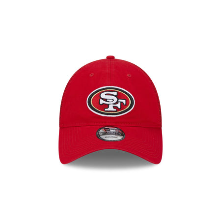 San Francisco 49ers Throwback 9TWENTY Trucker Hat