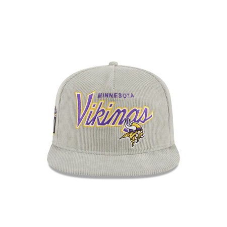Minnesota Vikings Throwback Golfer Hat