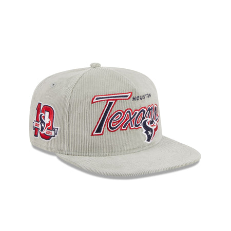 Houston Texans Throwback Golfer Hat