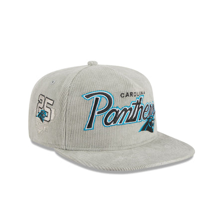 Carolina Panthers Throwback Golfer Hat