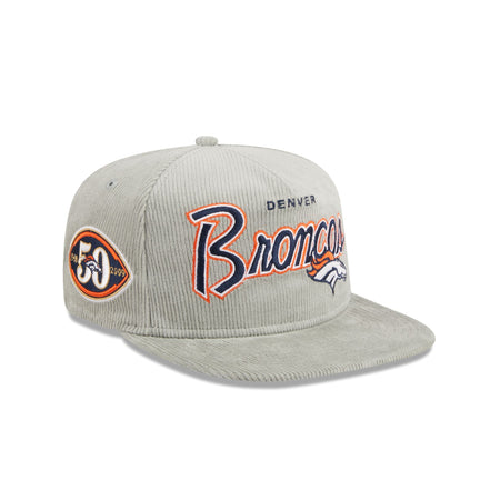 Denver Broncos Throwback Golfer Hat