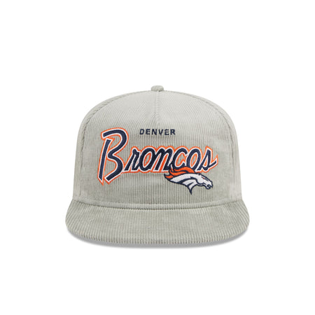 Denver Broncos Throwback Golfer Hat