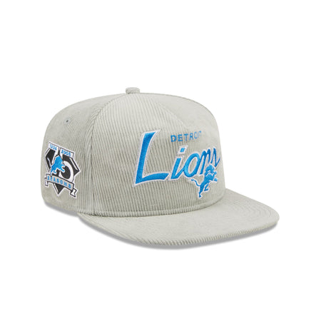 Detroit Lions Throwback Golfer Hat