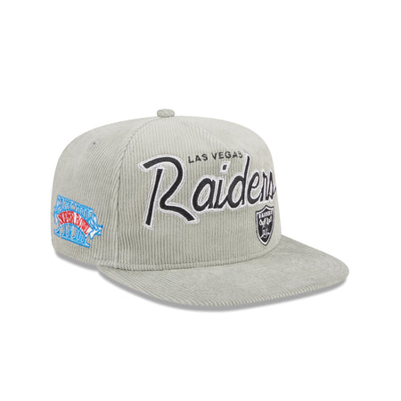 Las Vegas Raiders Throwback Golfer Hat