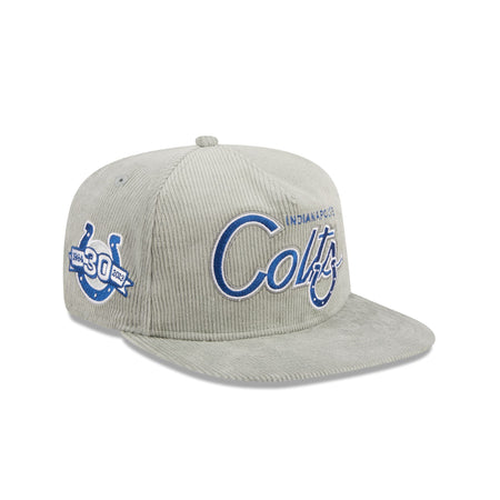 Indianapolis Colts Throwback Golfer Hat