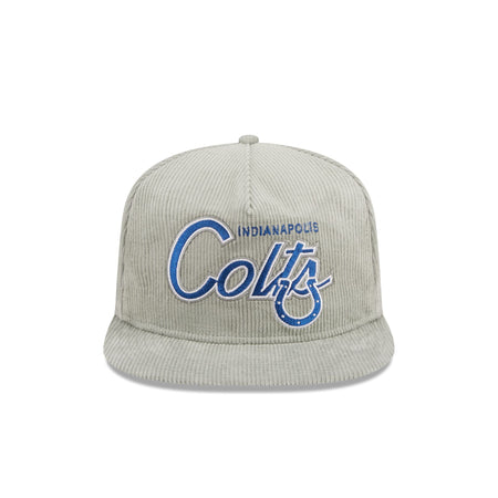 Indianapolis Colts Throwback Golfer Hat