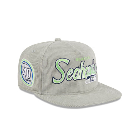 Seattle Seahawks Throwback Golfer Hat