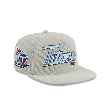 Tennessee Titans Throwback Golfer Hat