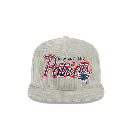 New England Patriots Throwback Golfer Hat
