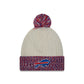 Buffalo Bills Throwback Women's Pom Knit Hat