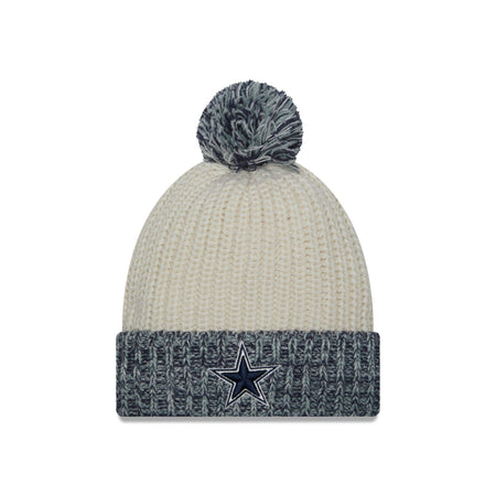 Dallas Cowboys Throwback Women's Pom Knit Hat