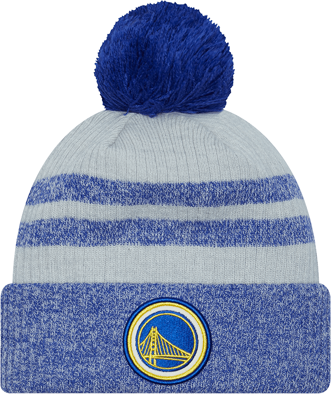 Golden State Warriors Sport Night Pom Knit Hat