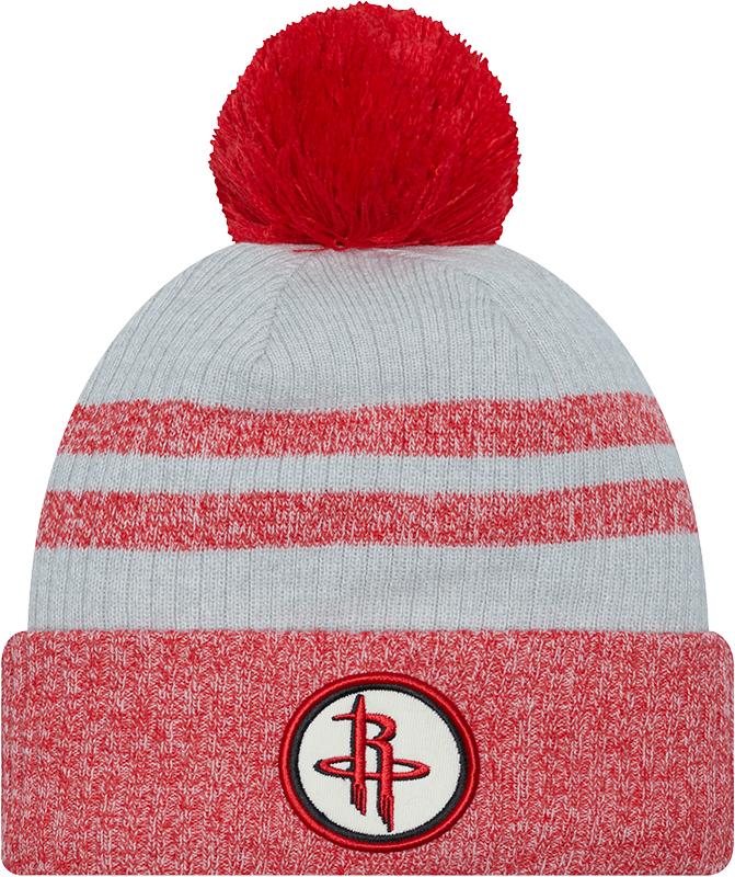 Houston Rockets Sport Night Pom Knit Hat