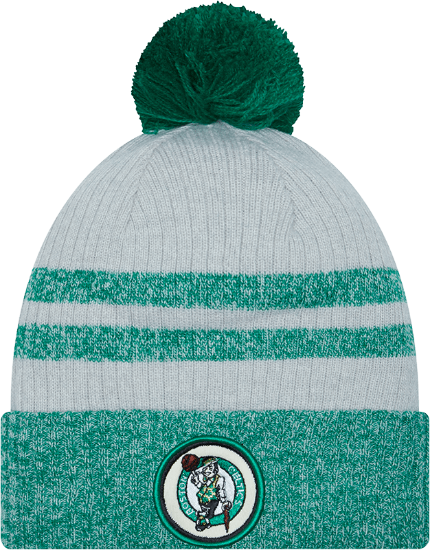 Boston Celtics Sport Night Pom Knit Hat