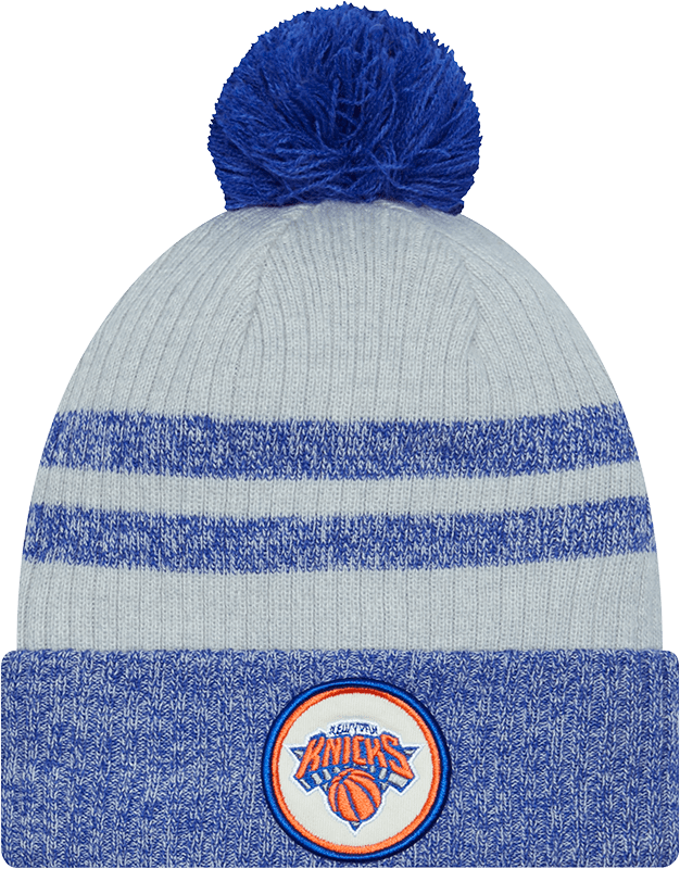 New York Knicks Sport Night Pom Knit Hat
