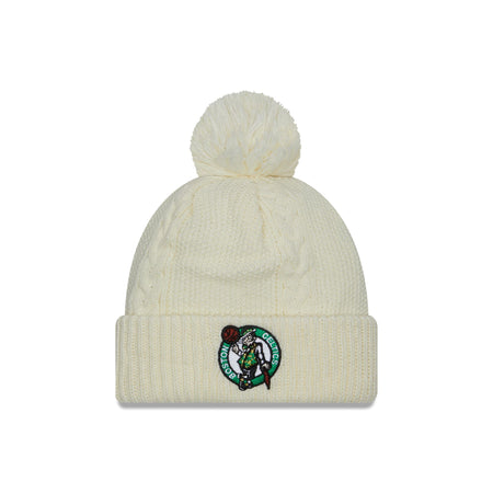 Boston Celtics Sport Night Women's Pom Knit Hat