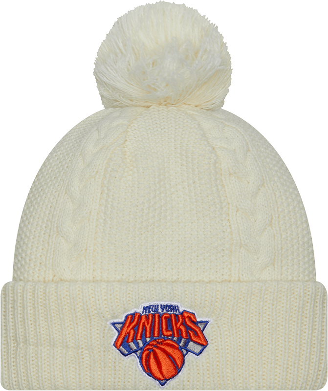 New York Knicks Sport Night Women's Pom Knit Hat