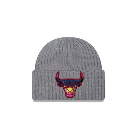 Chicago Bulls Color Pack Knit Hat
