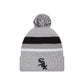 Chicago White Sox Lift Pass Pom Knit Hat