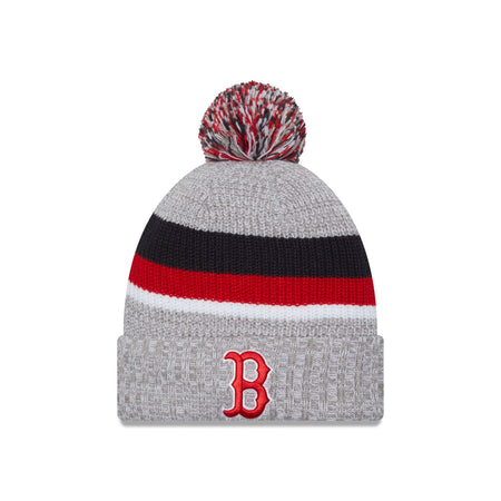 Boston Red Sox Lift Pass Pom Knit Hat