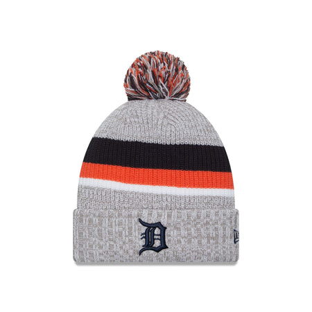 Detroit Tigers Lift Pass Pom Knit Hat