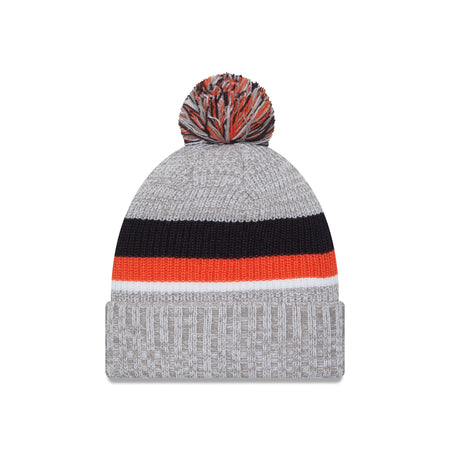 Detroit Tigers Lift Pass Pom Knit Hat