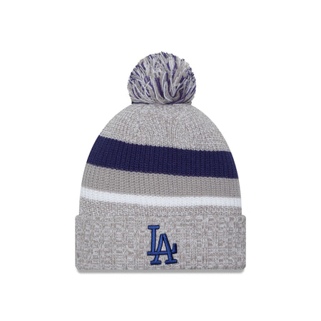 Los Angeles Dodgers Lift Pass Pom Knit Hat