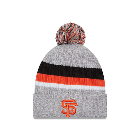 San Francisco Giants Lift Pass Pom Knit Hat