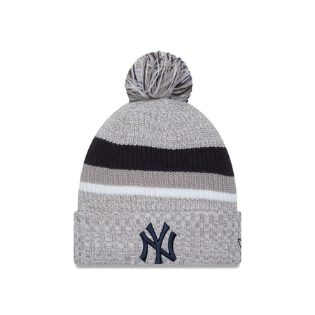 New York Yankees Lift Pass Pom Knit Hat