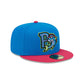 Pensacola Blue Wahoos Theme Night 59FIFTY Fitted Hat