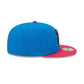 Pensacola Blue Wahoos Theme Night 59FIFTY Fitted Hat