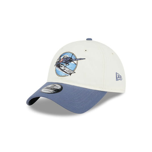Corpus Christi Hooks Theme Night 9TWENTY Adjustable Hat - New Era Cap