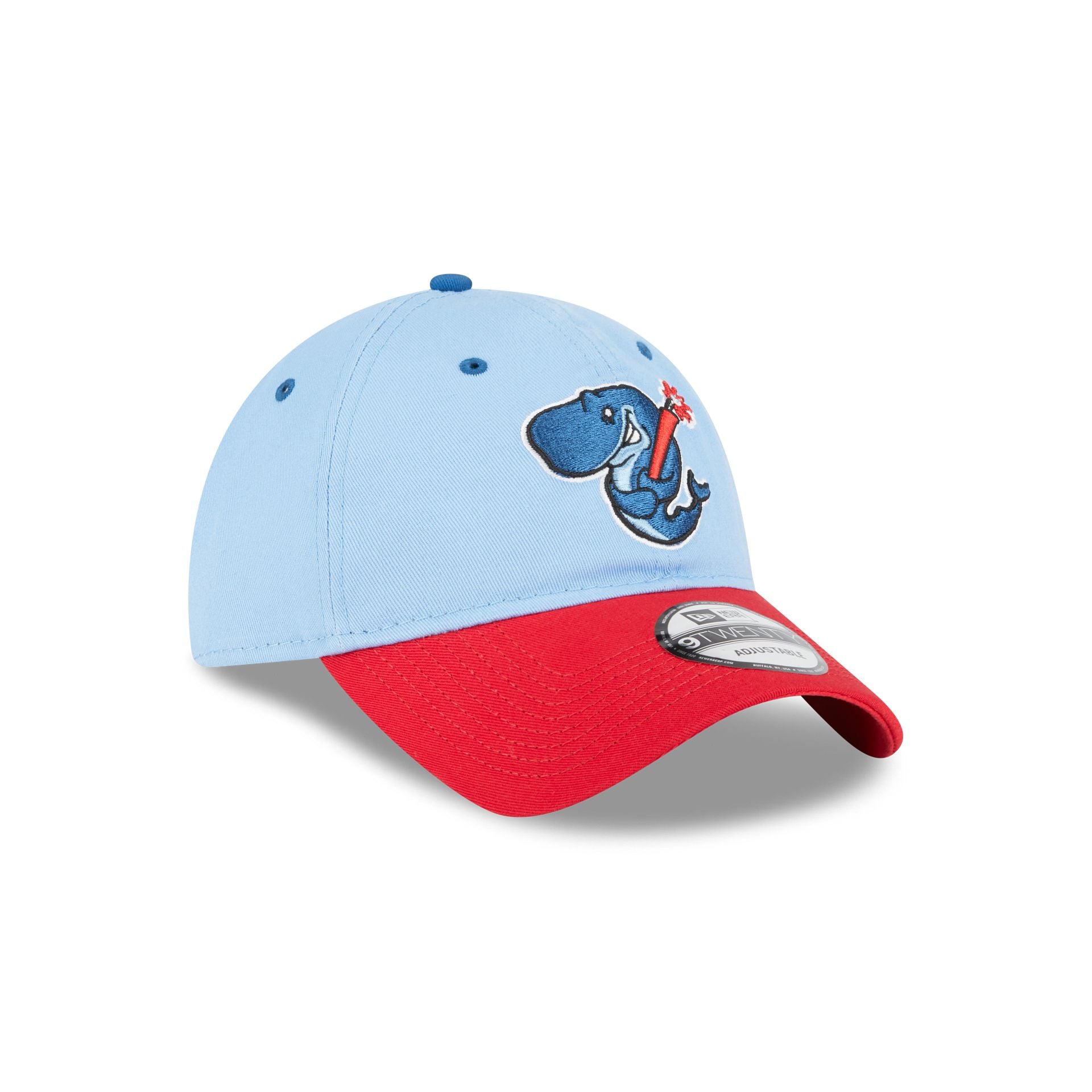 Eugene Emeralds Theme Night Light Blue 9TWENTY Adjustable Hat