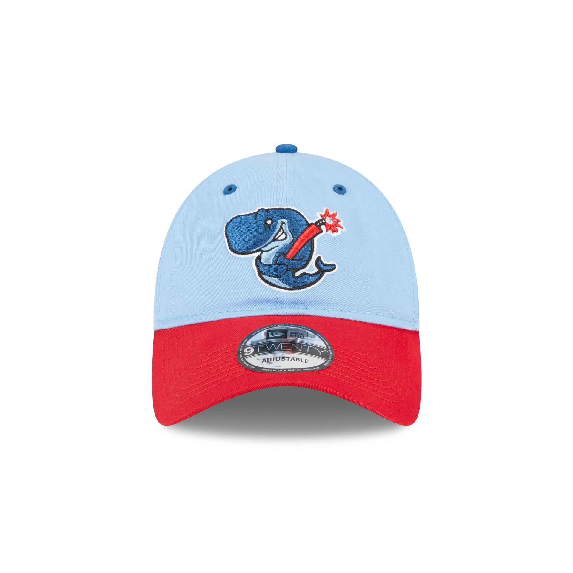 Eugene Emeralds Theme Night Light Blue 9TWENTY Adjustable Hat