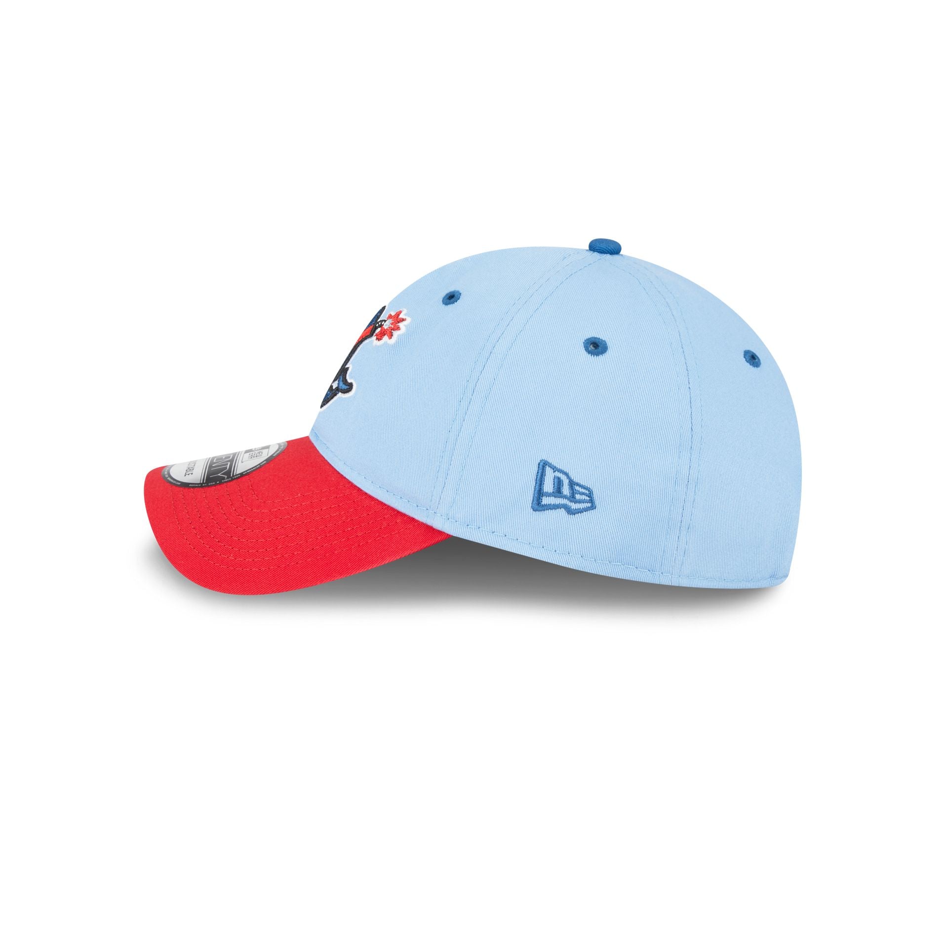 Eugene Emeralds Theme Night Light Blue 9TWENTY Adjustable Hat