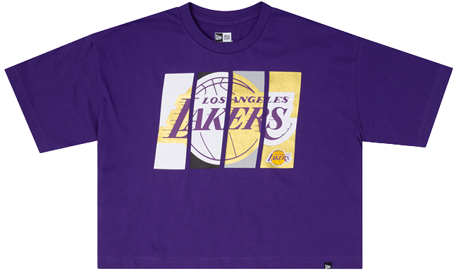 Los Angeles Lakers Sport Night Women's T-Shirt
