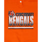 Cincinnati Bengals Throwback Women's Mockneck Sweatshirt