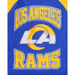 Los Angeles Rams Throwback Women's Jacket