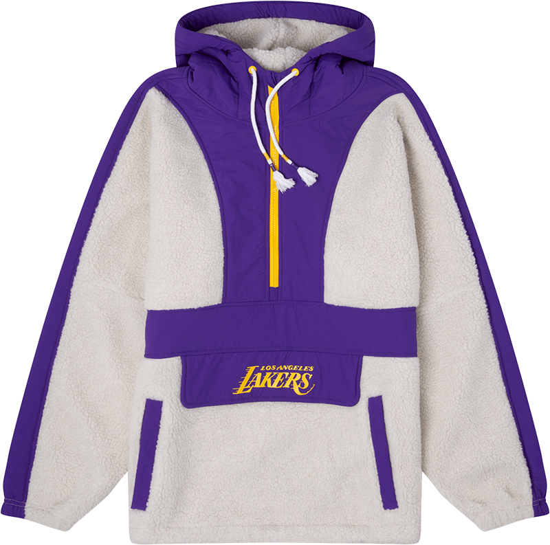Los Angeles Lakers Sport Night Women's Quarter Zip