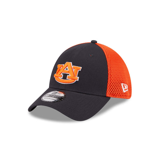 Auburn Tigers Two Tone Neo 39THIRTY Stretch Fit Hat