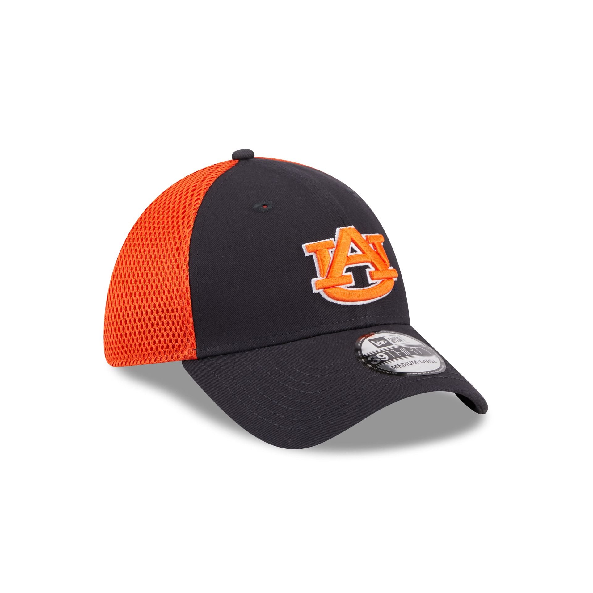 Auburn Tigers Two Tone Neo 39THIRTY Stretch Fit Hat